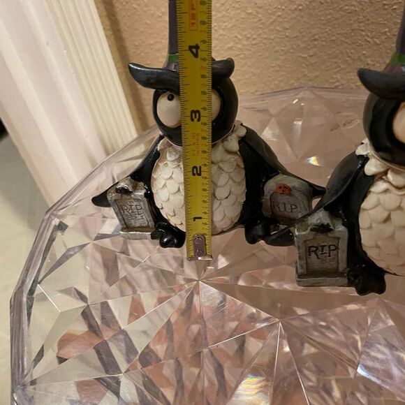 Owl Halloween Decoration Figures - Picture 11 of 12